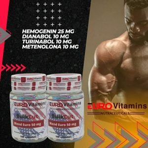 BULKCULT (Hemogenin/diana/turina/metenolona 55mg/100cp)EURO