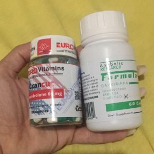 COMBO OXAN 10MG+ CAVEIRINHA 60CP-EUROVITAMINS