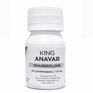 OXANDROLONA 10Mg/50caps - KING PHARMA